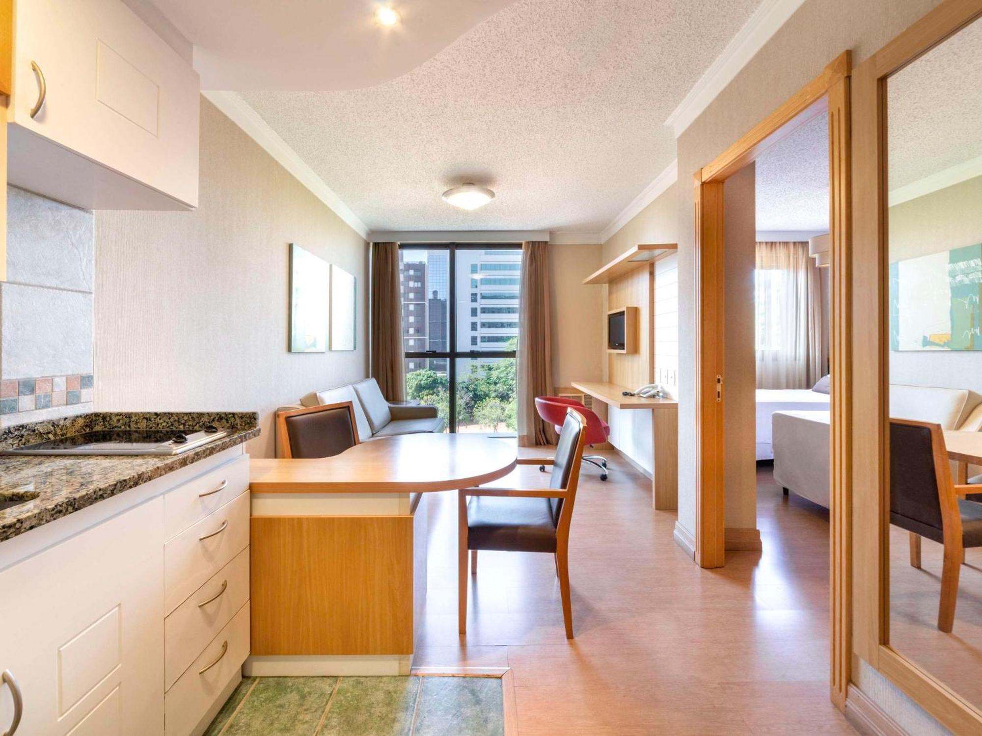 Manhattan Porto Alegre By Mercure Eksteriør billede