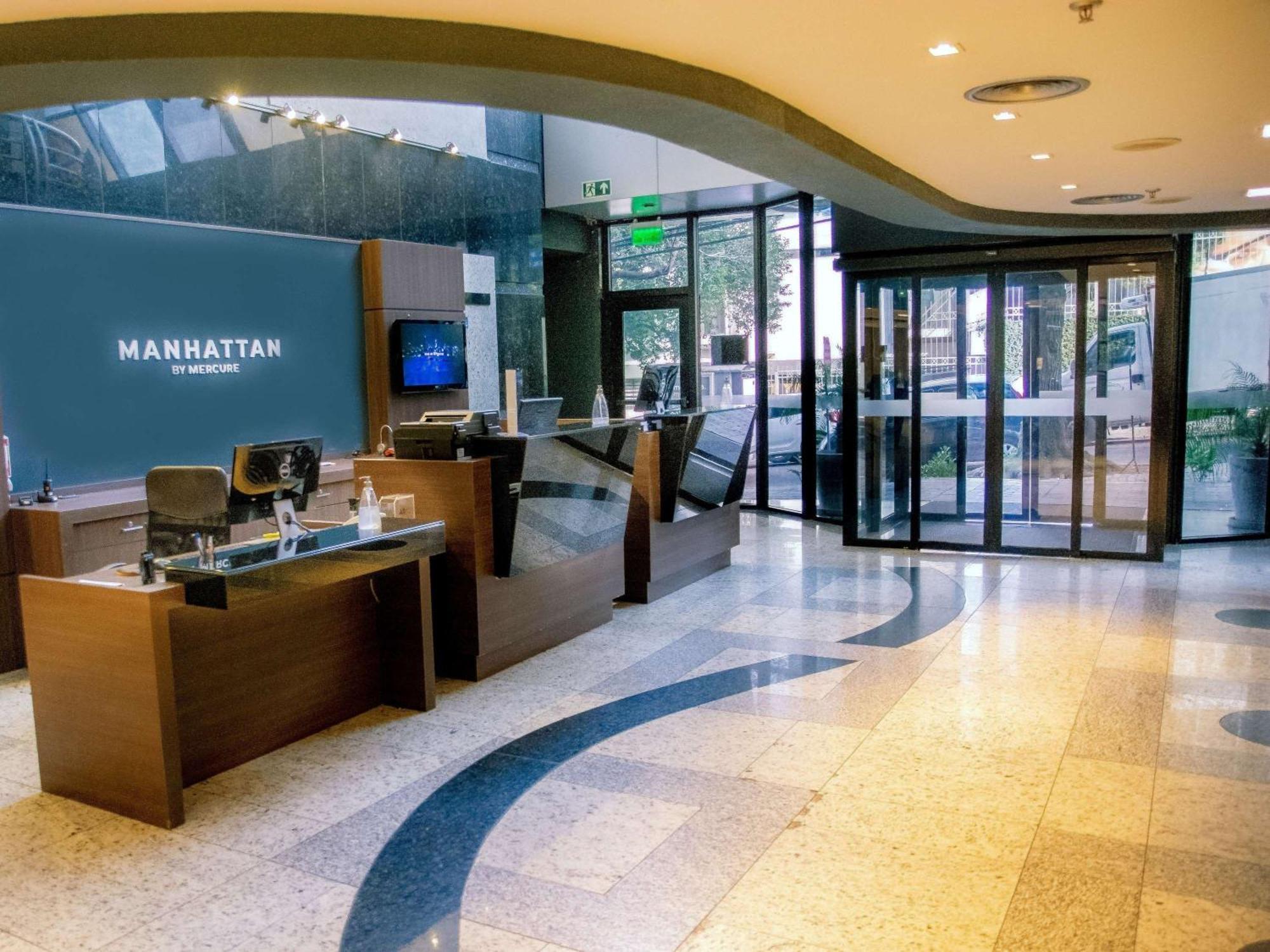 Manhattan Porto Alegre By Mercure Eksteriør billede