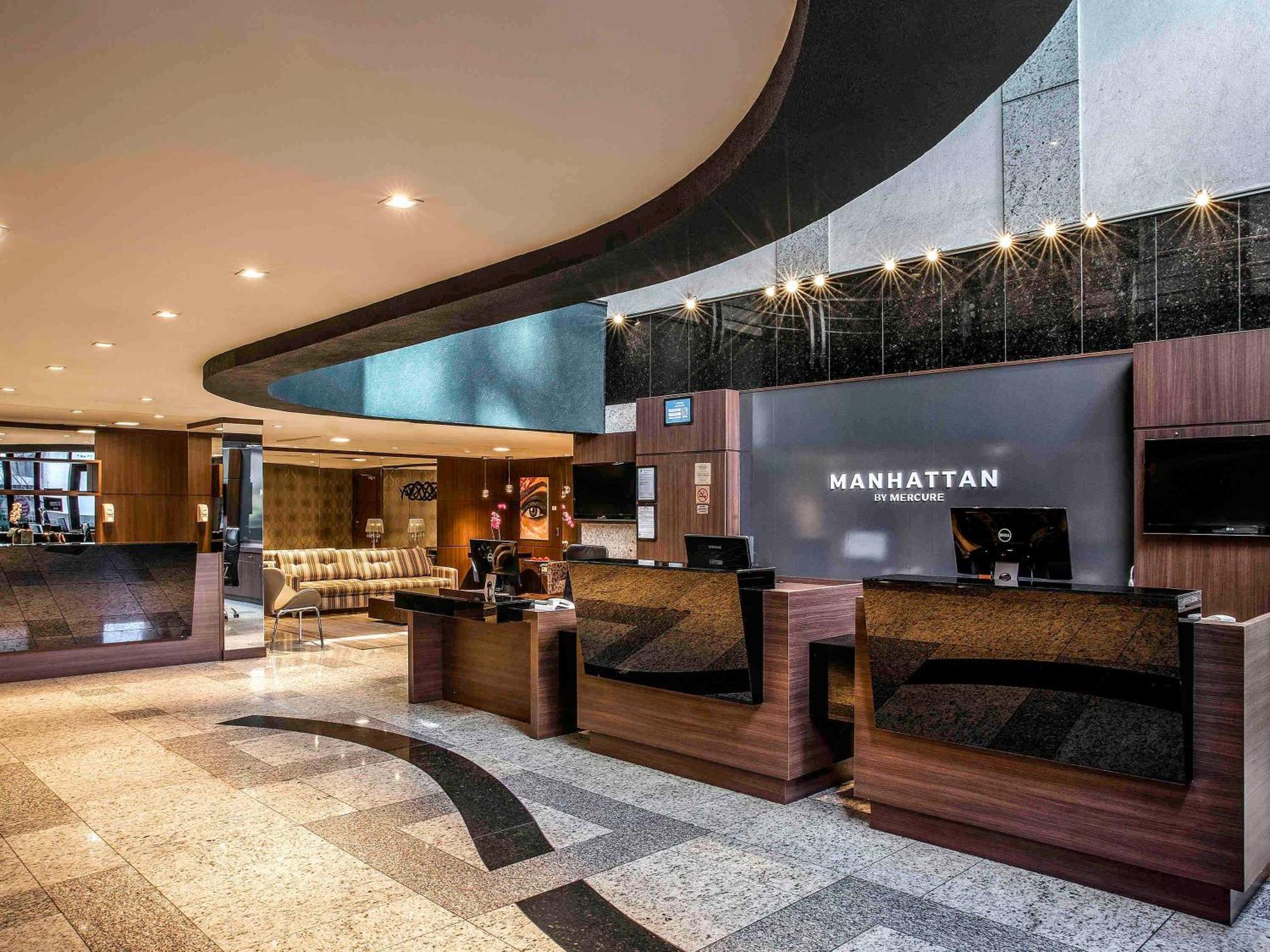 Manhattan Porto Alegre By Mercure Eksteriør billede