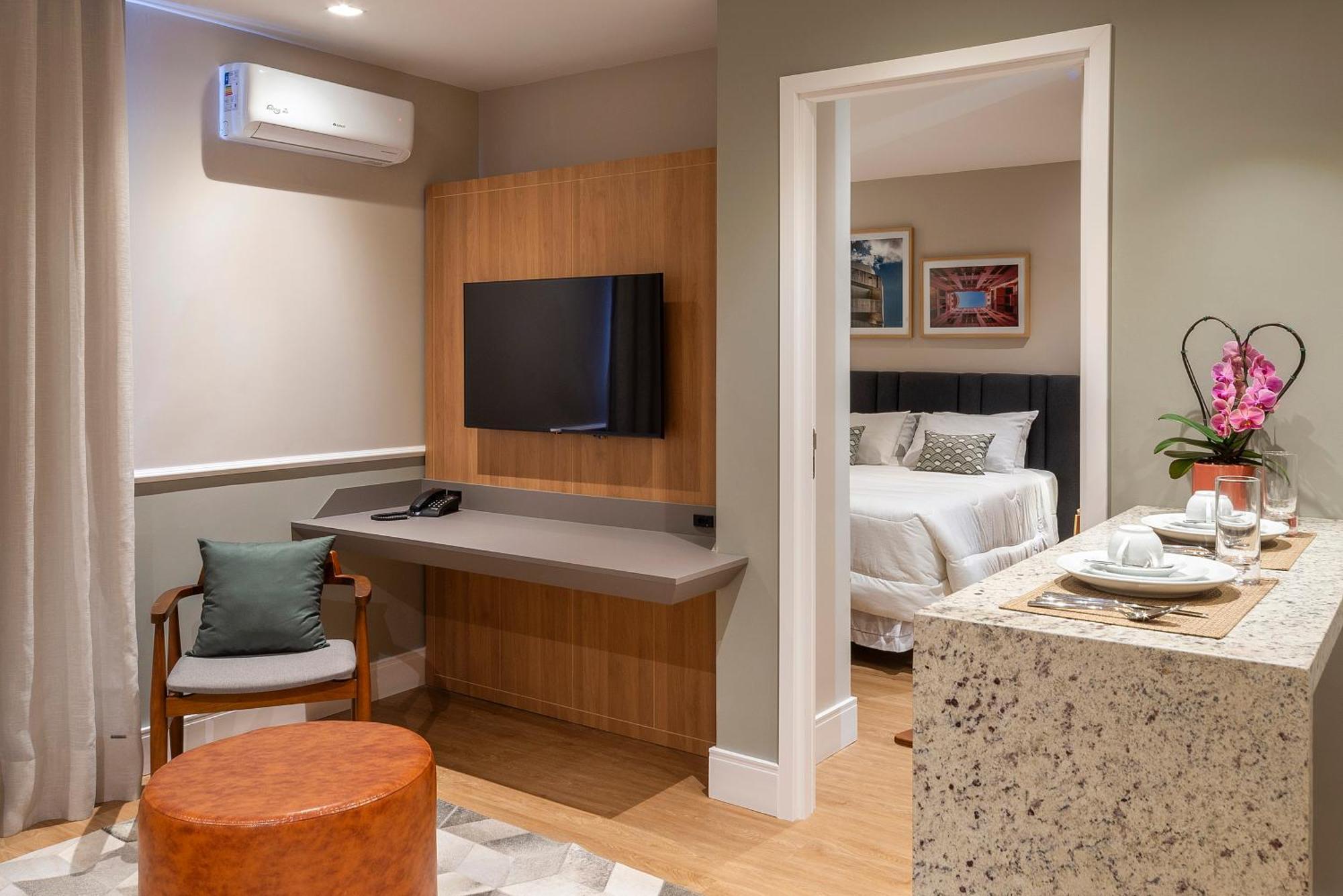 Manhattan Porto Alegre By Mercure Eksteriør billede